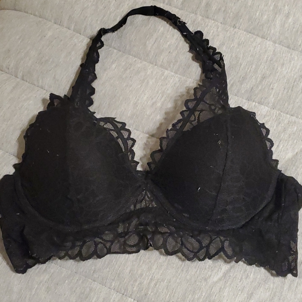 Pink bralette